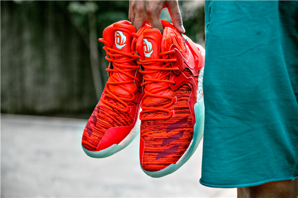 OnFire评测-苹果城玫瑰adidasDRose7