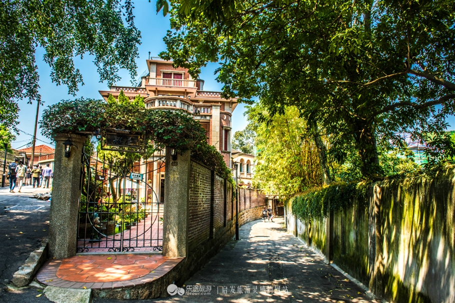 一个人去鼓浪屿旅行,一个人的鼓浪屿