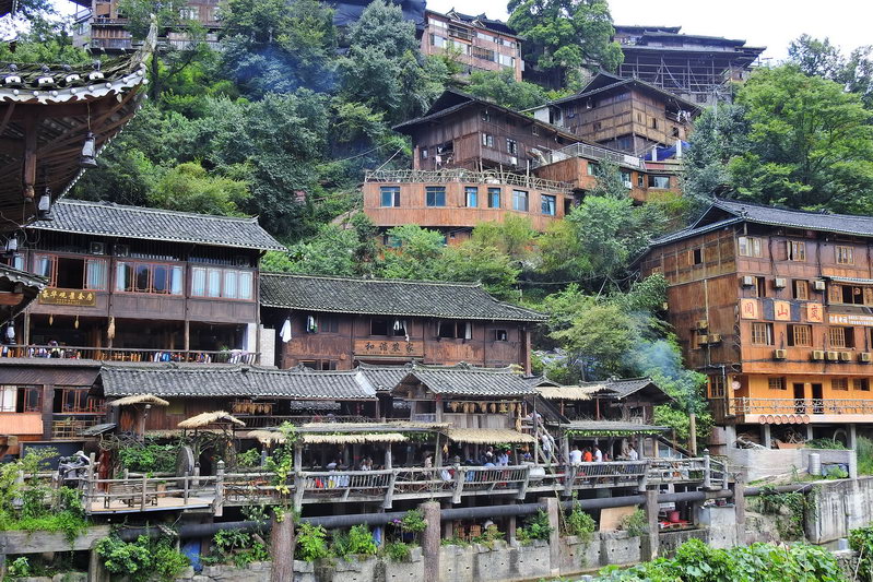 西江千户苗寨火灾,西江千户苗寨门票