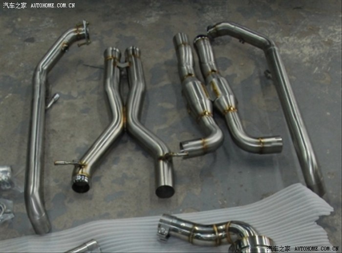 全记录怪兽版奔驰C63AMG改装C74