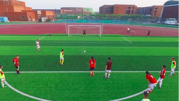 草根足球的希望,这个下午