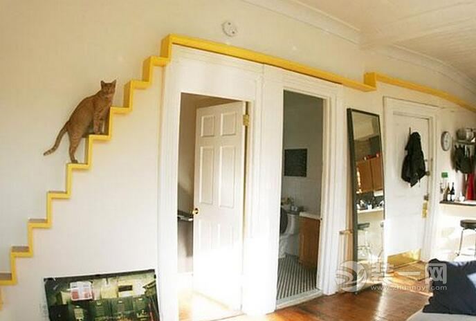 家里有猫咪应该怎么准备装修,养猫咪家里要怎么装修