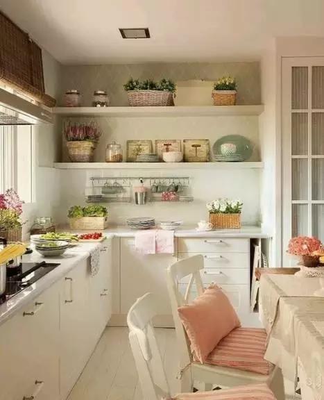 据说高颜值的厨房是这样设计的！