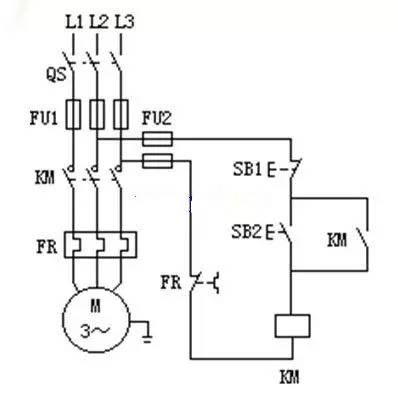 电力拖动控制电路接法,电力拖动基本控制线路实操