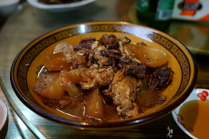 永定土楼里的全牛宴,永定土楼特色美食