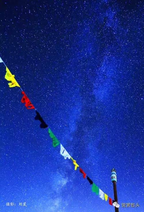 包头草原看星空,草原之上视频