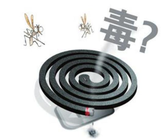 蚊香片都是农药,蚊香片烟雾有毒吗