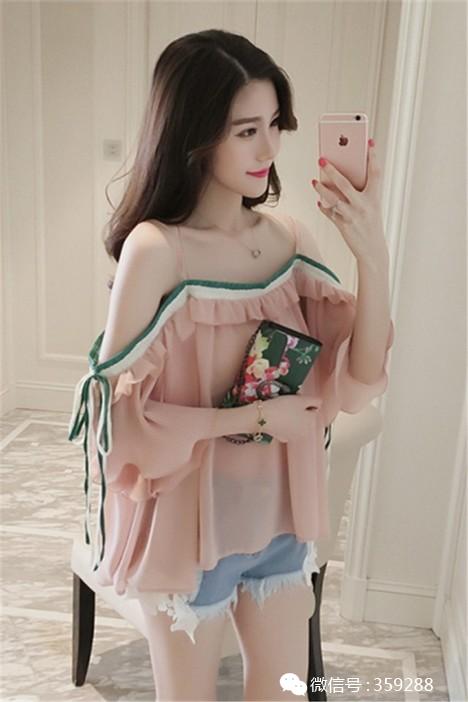 女童宽松时尚上衣,妈妈无袖减龄上衣宽松时尚版