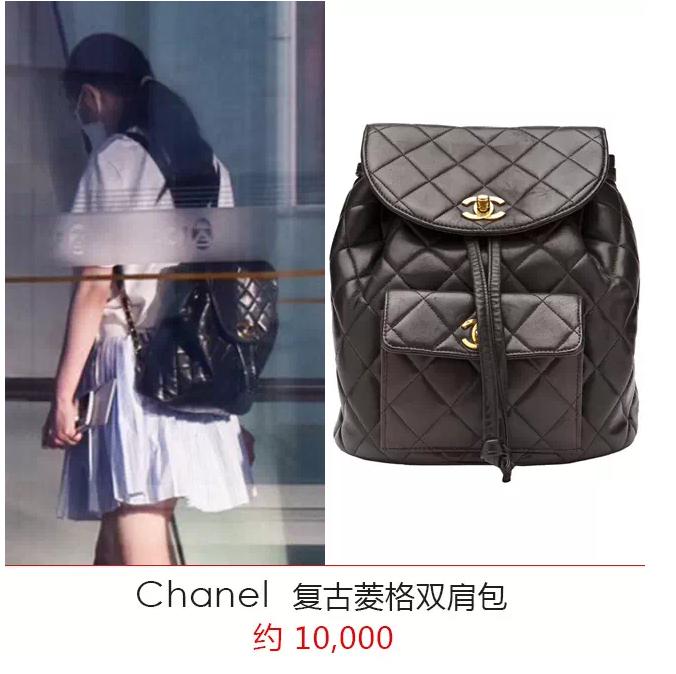 既甜又酷的双肩包,满满的少女心双肩包