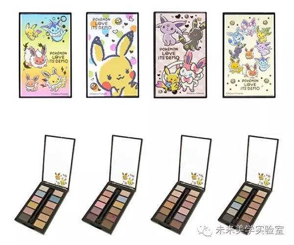 POKÉMONGO正夯，连彩妆界都是神奇宝贝的天下了！