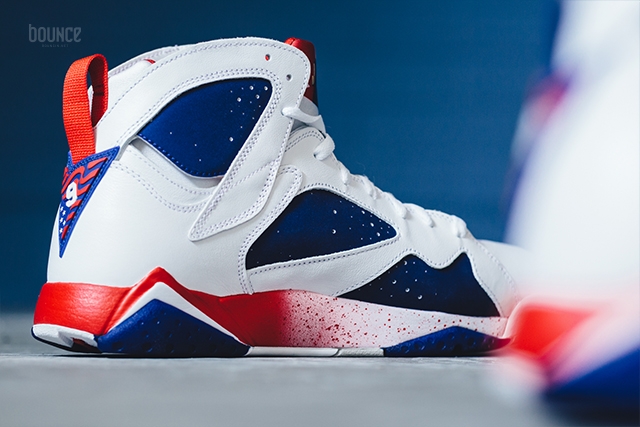 airjordan7复古篮球鞋白黑红,airjordan7复刻好不好