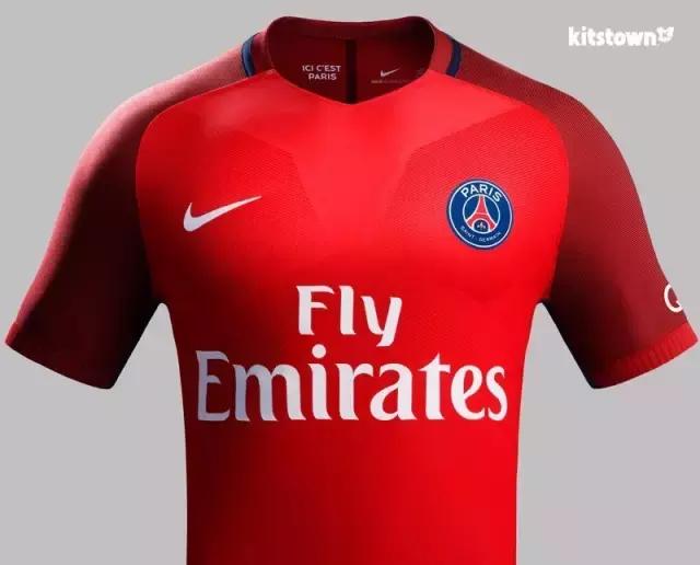 巴黎圣日耳曼19-20赛季客场球衣,巴黎圣日耳曼17-18赛季球衣