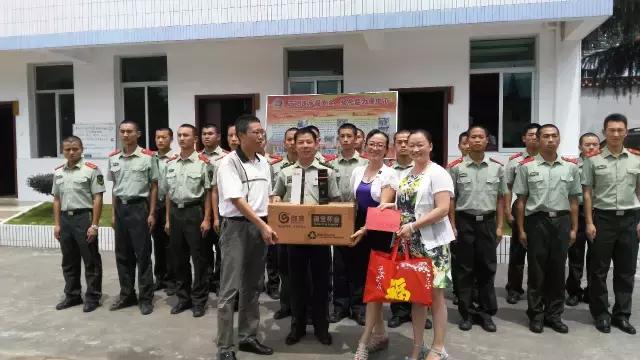 永安市政府春节慰问部队,三明市妇联主要领导