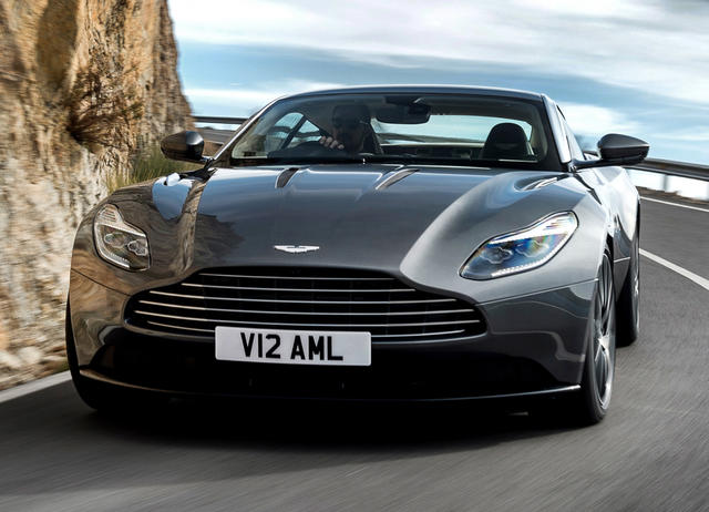最新款阿斯顿马丁db11视频试驾,阿斯顿马丁db11volante和coupe