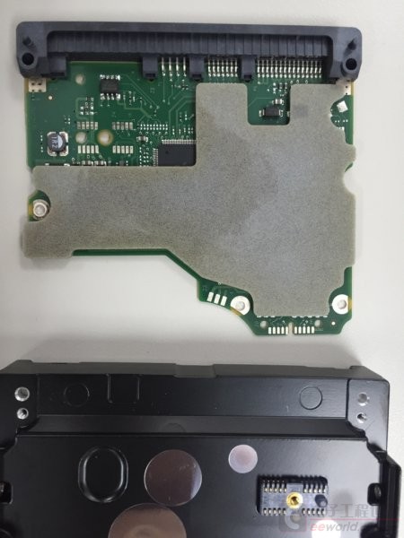 拆解希捷500g移动硬盘,希捷1tb固态硬盘拆解