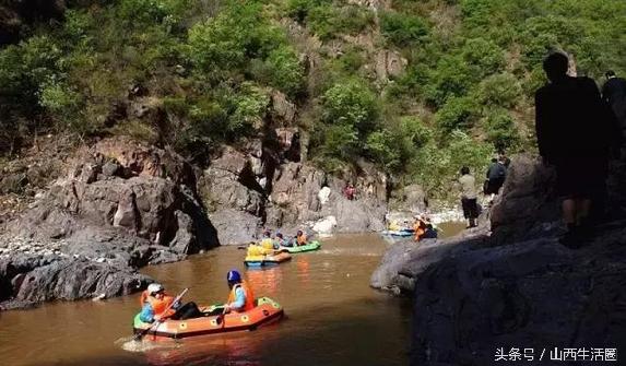 山西18大漂流地，绝对刺激你的肾上腺！