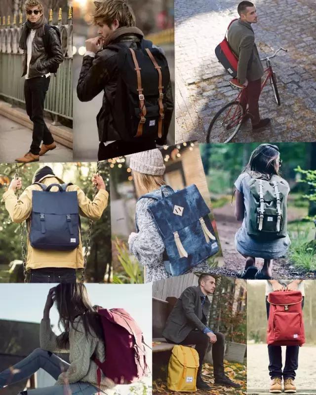 今年最流行的一款双肩包潮牌,双肩包推荐平价潮牌小众学生女