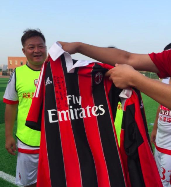 草根足球的希望,这个下午