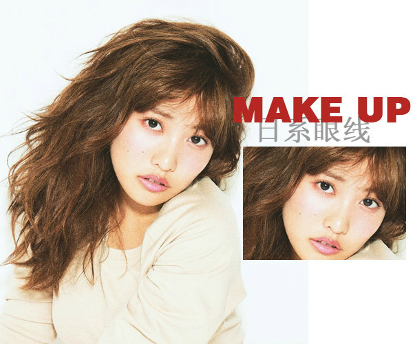 韩妆日妆风格,韩妆妆容