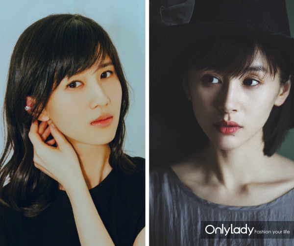 撞脸鹿晗和迪丽热巴,王子文的撞脸明星