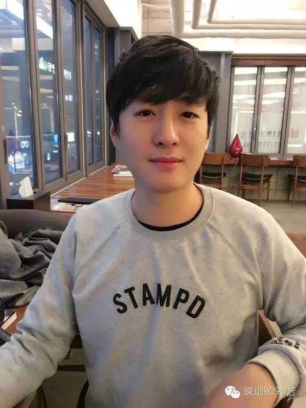 人物专访-谭子在对爱情绝望的年纪，遇见韩国欧巴