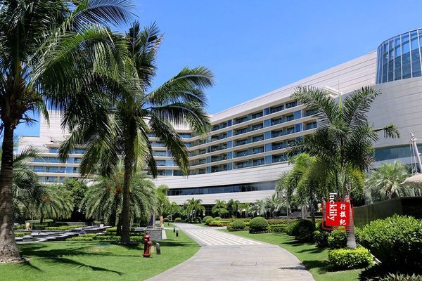 三亚美高梅和海棠湾红树林,海南岛三亚美高梅