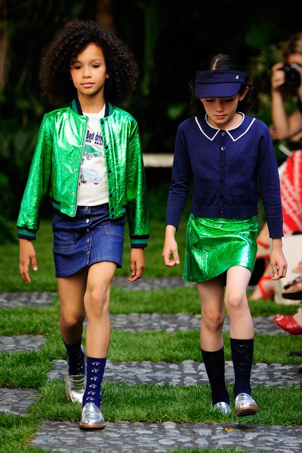 童真年代现场,bonpoint2017年服装