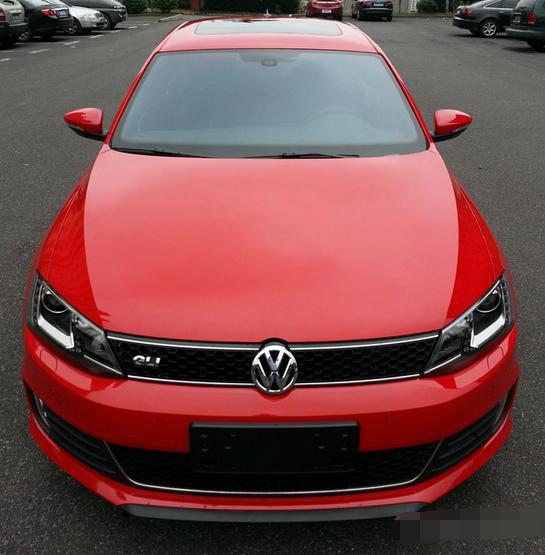 海外版大众速腾速腾gli官图曝光,上汽大众速腾和一汽速腾哪个好