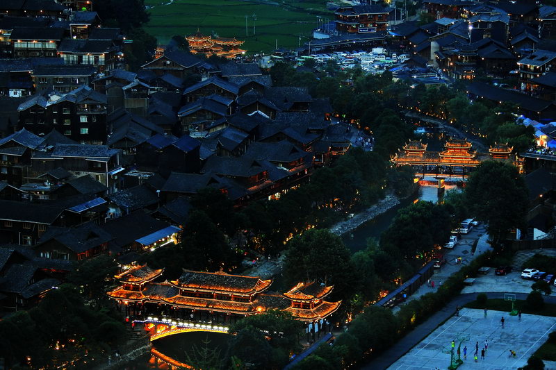 西江千户苗寨火灾,西江千户苗寨门票