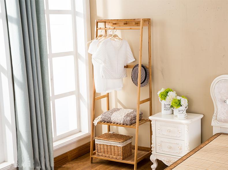为什么小资女都爱衣帽架?看完感叹这才是收纳的艺术!