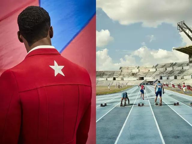 里约奥运会中国男篮出场服装,里约奥运会运动员服装