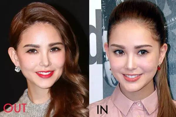 今年秋冬流行唇色有哪些,今年流行什么颜色的唇色