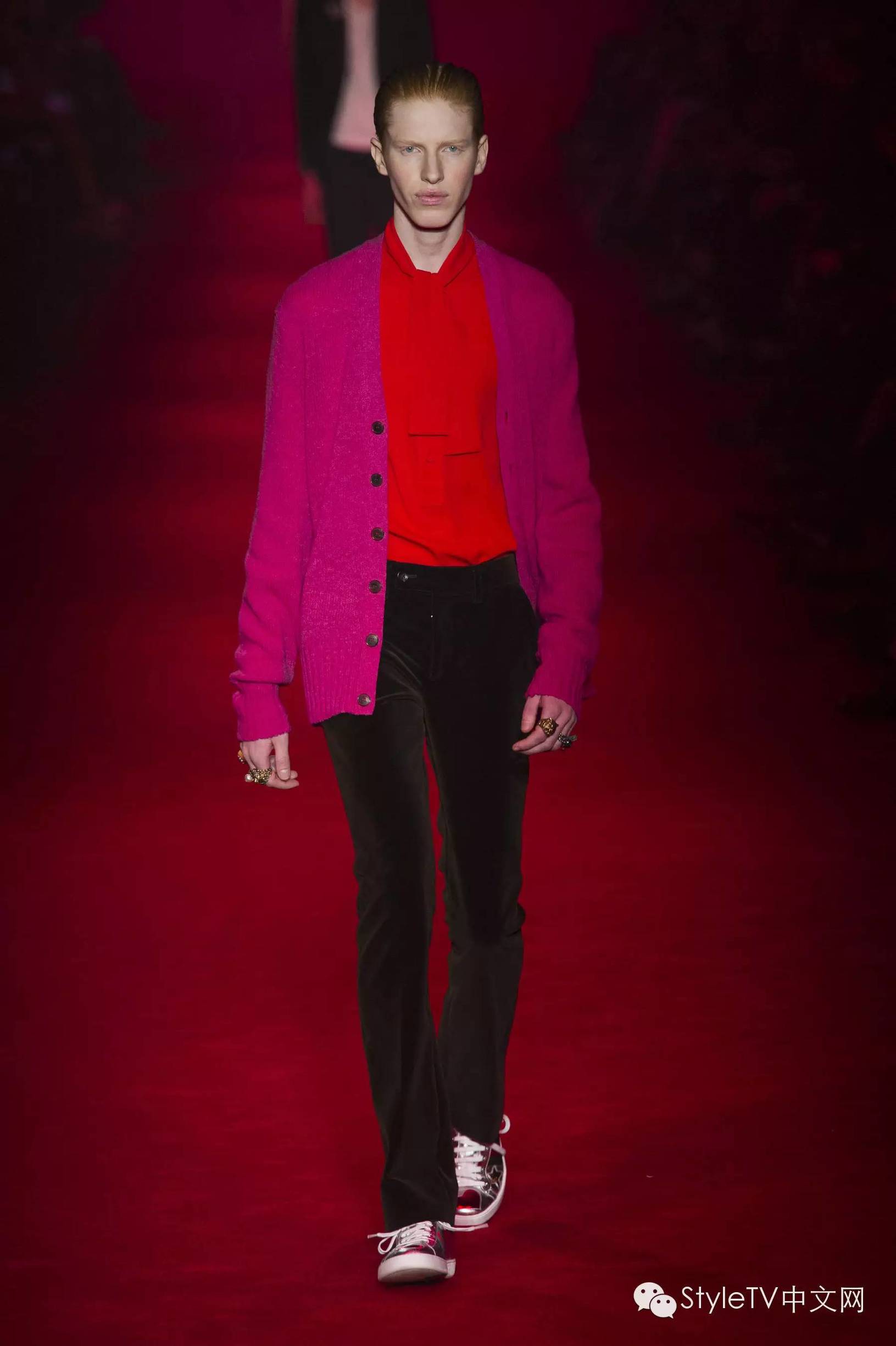 美cry！窥探躲在GUCCI后台的少男少女们