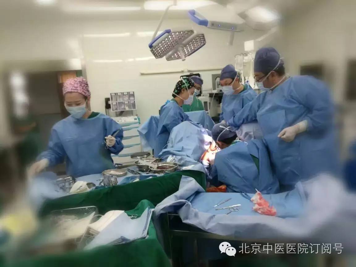 北京中医医院2号手术间的生命之光