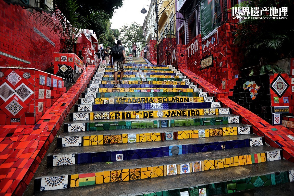 通往奥林匹斯的阶梯,里约热内卢天堂阶梯