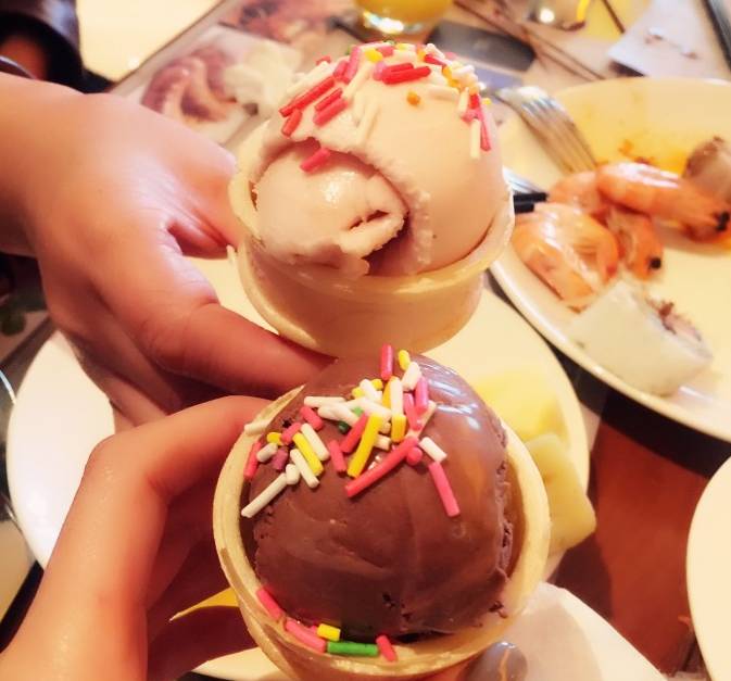 青岛自助餐现在价格,扫荡美食