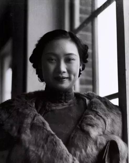 民国影后胡蝶,民国影后胡蝶彩色影像