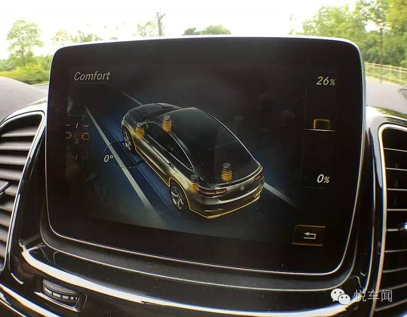 2018款奔驰gle轿跑suv试驾,试驾奔驰gle运动型suv