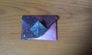 信封折纸简单折法,简单的信封折纸方法