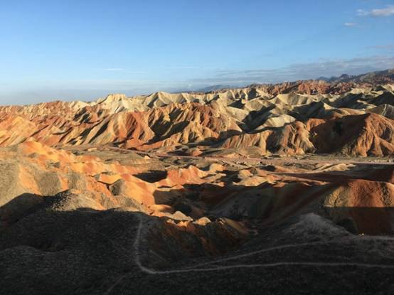 超多美图慎入！开神车，走丝路，这些不可思议的美景就在中国！