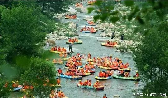 山西18大漂流地，绝对刺激你的肾上腺！