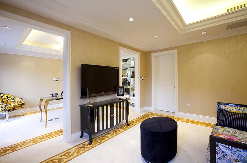 法式简欧效果图大全,最漂亮简欧实景图