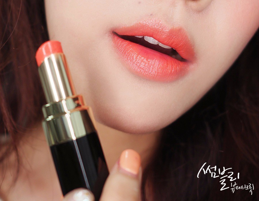 范冰冰试色口红,范冰冰推荐的日常口红