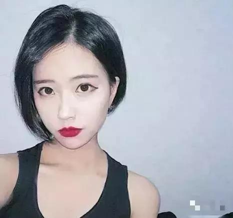 刘海剪坏了怎么扎好看,刘海剪坏了图片