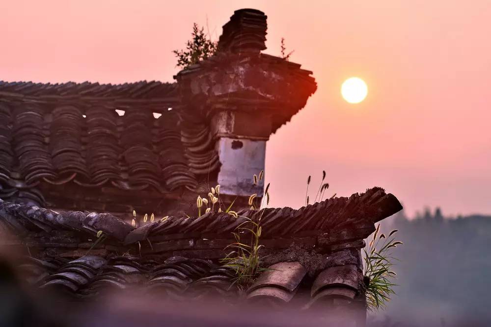 酷暑走徽州，查济二三事