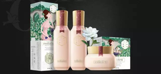 百雀羚不同系列的包装展示,吐槽百雀羚的包装