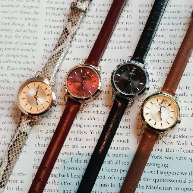 小众便宜手表女表100以内,十大最值得买的小众的手表