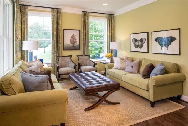 最爱美式装修风格,流行美式风格客厅