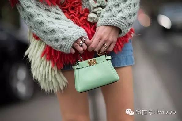 今年最流行的迷你包,萌新迷你包