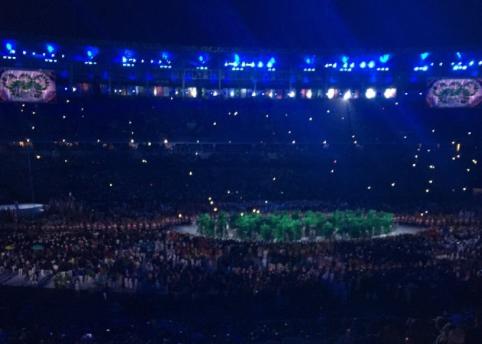 里约奥运会巴西名模开幕式走秀,里约奥运会开幕式桑巴